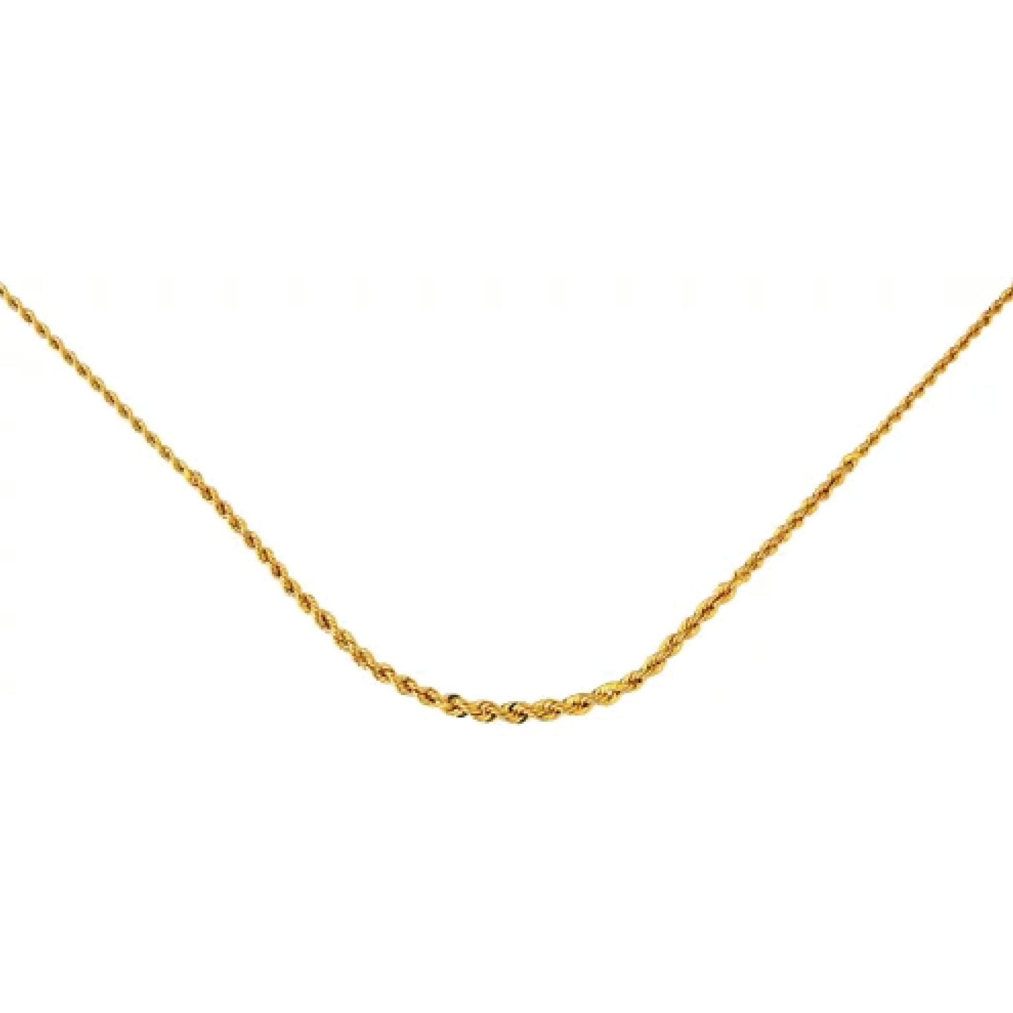 Halsband i 18K guld 50cm