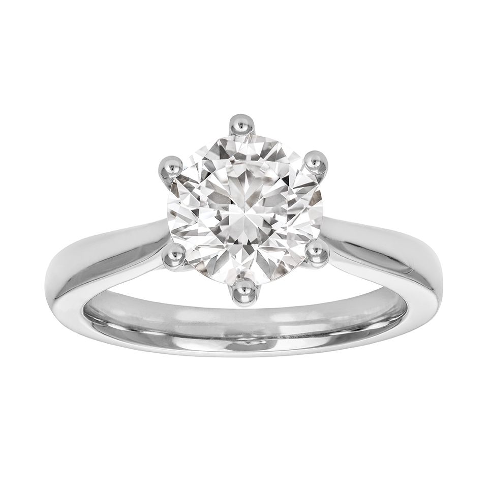 Ring med labbodlad diamant, 15.0