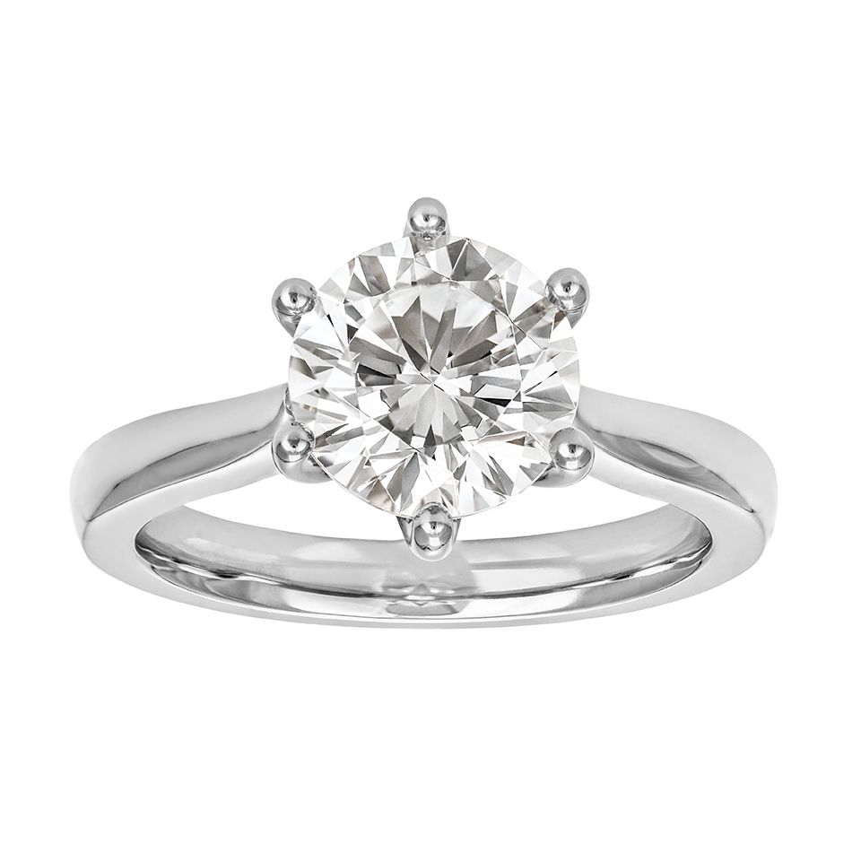 Ring med labbodlad diamant, 15.0