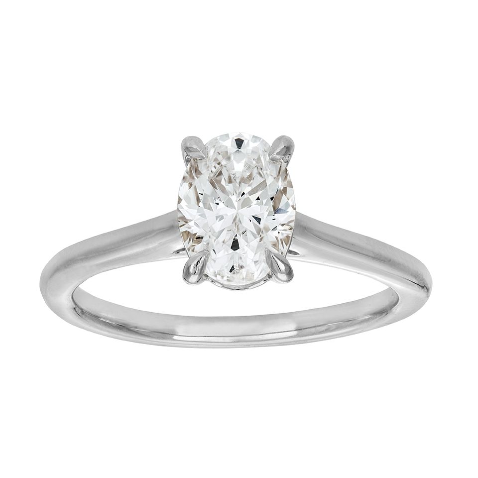 Ring med labbodlad diamant, 15.0