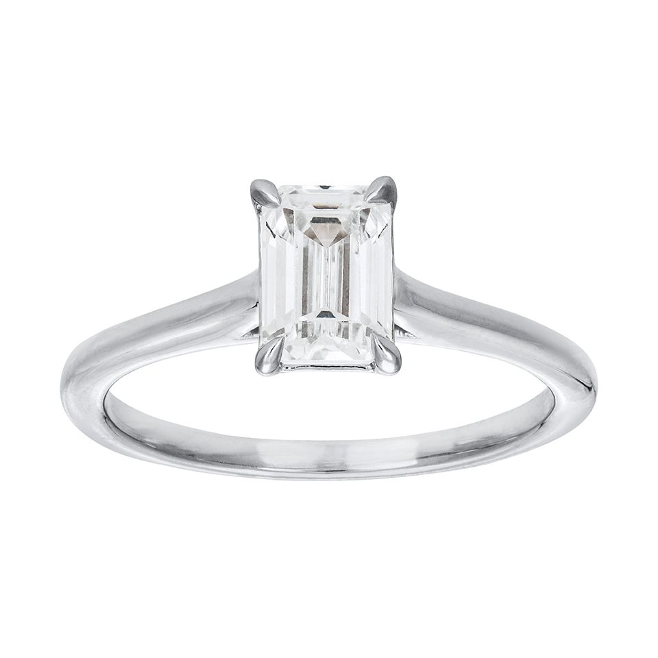 Ring med labbodlad diamant, 15.0